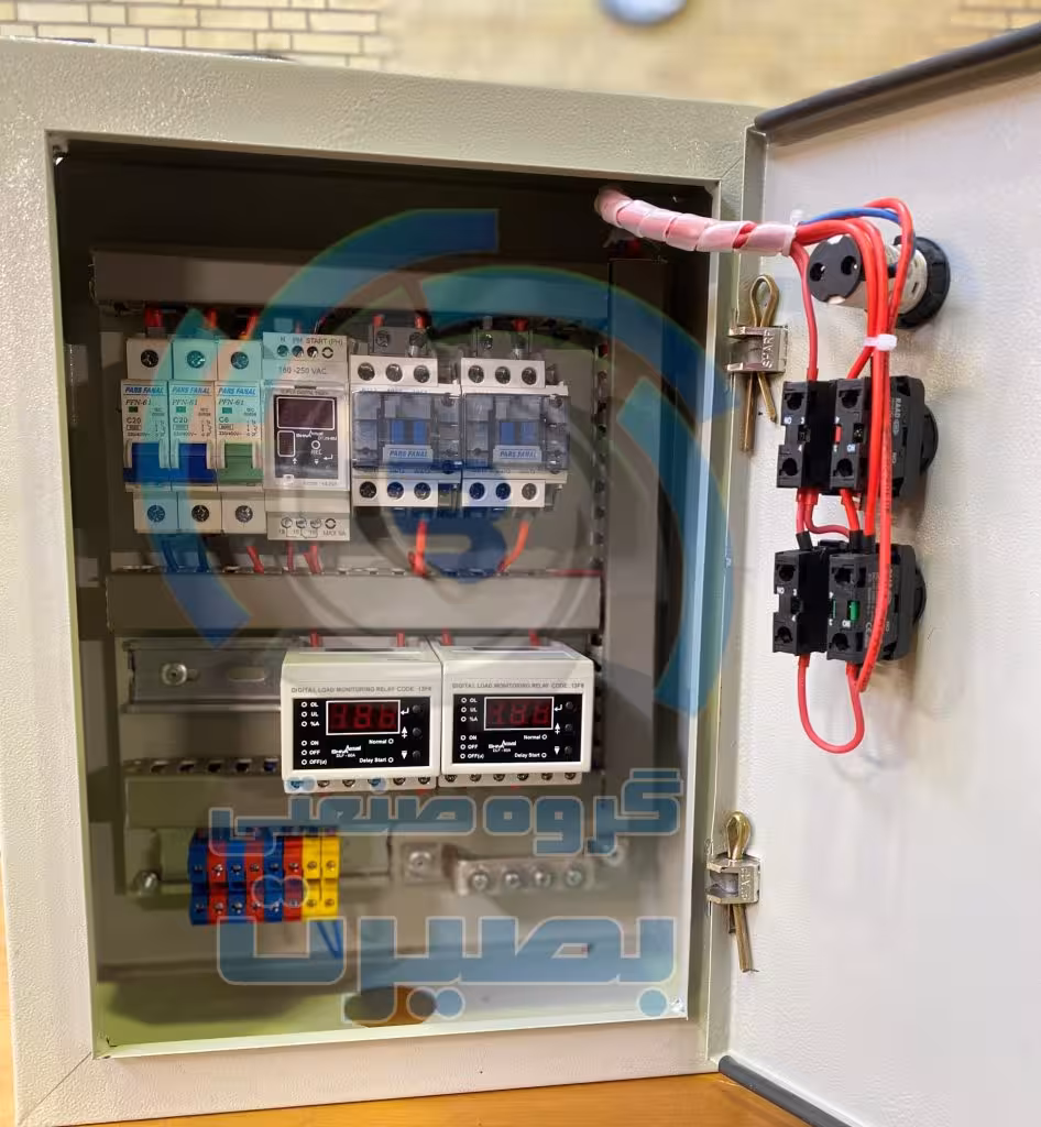 تابلو برق پمپ آب اقتصادی