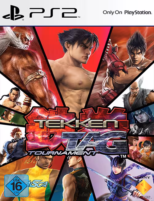 بازی Tekken Tag Tournament برای PS2