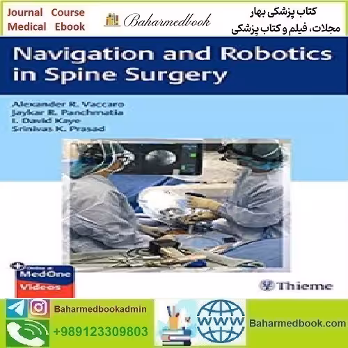 Navigation and Robotics in Spine Surgery 2020 TRUE PDF pric