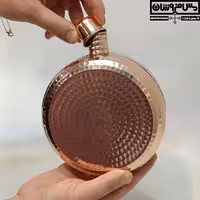 بطری آب مسی مدل نظامی