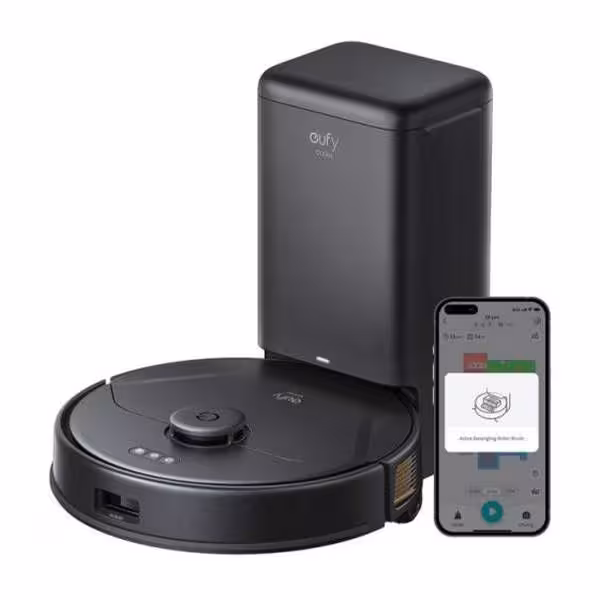 جارو رباتیک هوشمند یوفی مدل Eufy Clean X8 Pro SES – گارانتی شرکتی یوفی ایرانیان