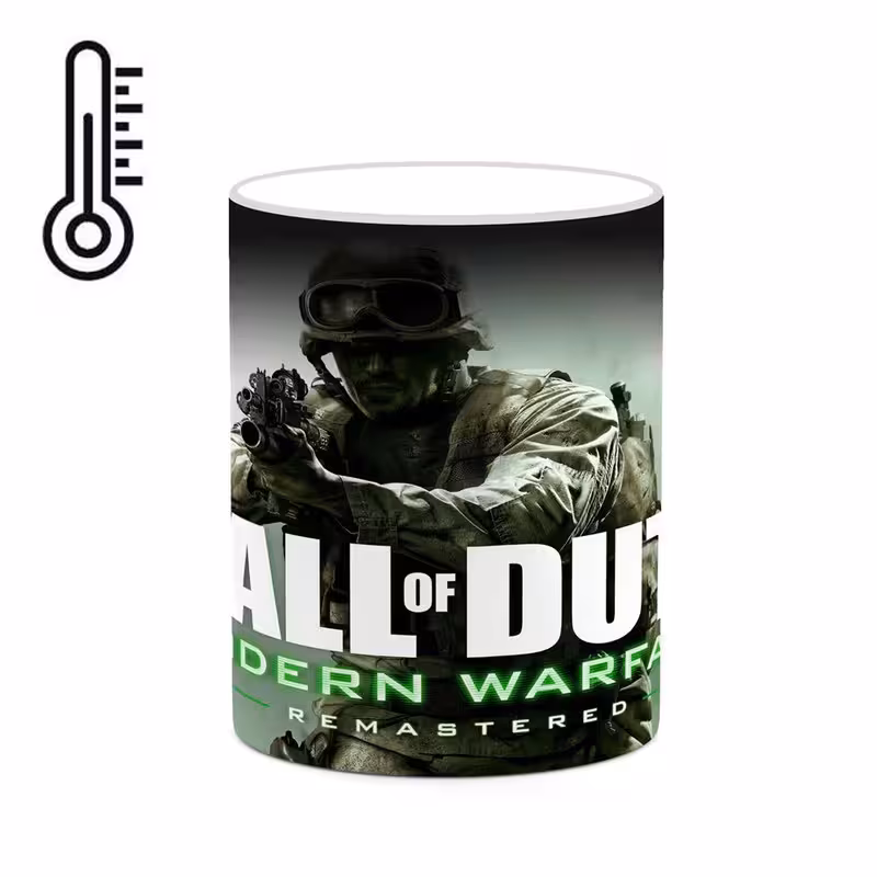 ماگ حرارتی   بازی Call Of Duty 4ː Modern Warfare کد mgh27805