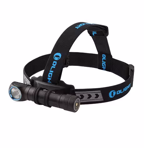 چراغ پیشانی نور زرد Olight H2R NOVA NW