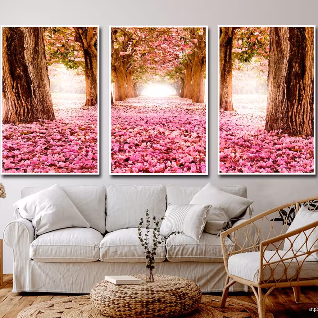 تابلو دکوراتیو 3تیکه کد 00165