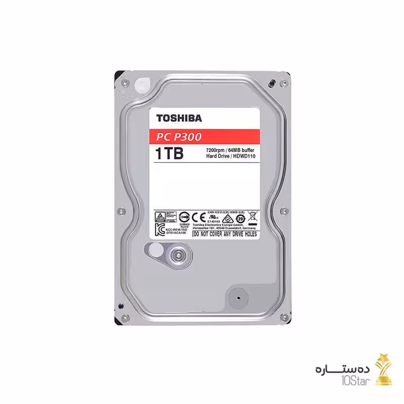 هارددیسک اینترنال توشیبا مدل Toshiba P300 HD WD110UZSVA ظرفیت 1 ترابایت