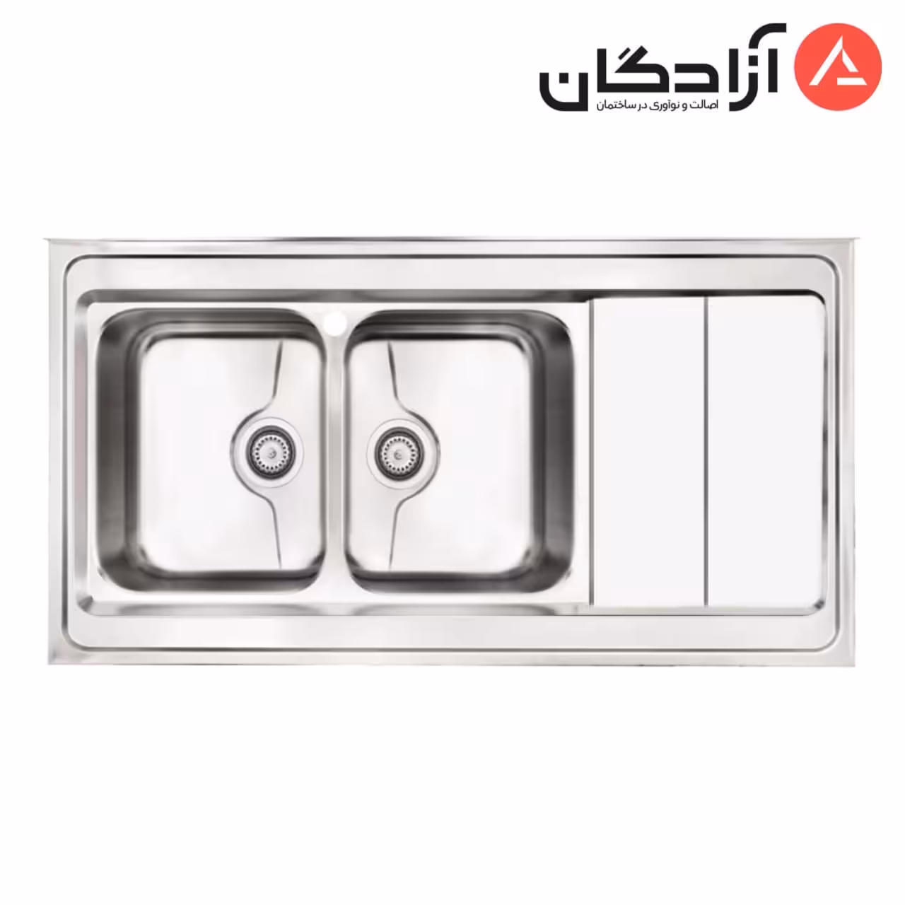 سینک استیل آروما مدل AR-752