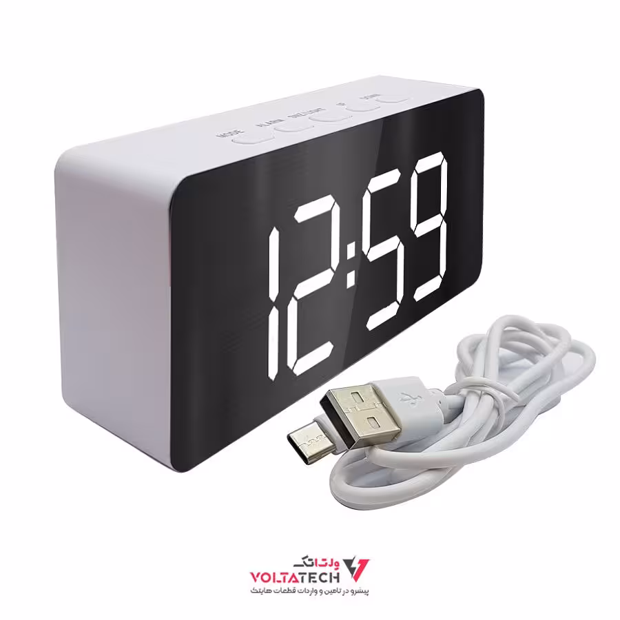 دماسنج و ساعت دیجیتالی CHH719