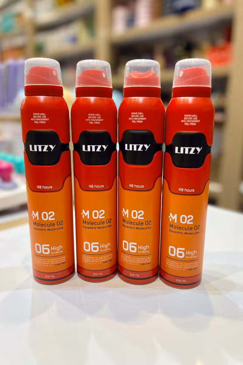 اسپری Litzy مدل مولکول 02