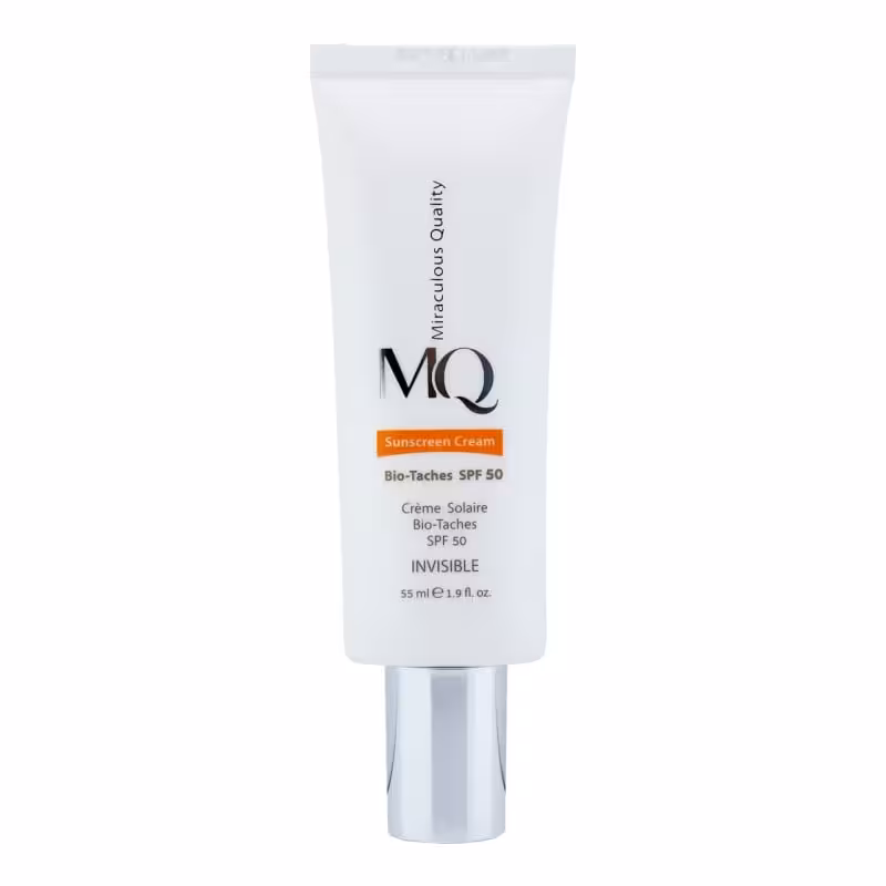 ام کیو-ضد افتاب ضد لک SPF50بی رنگ