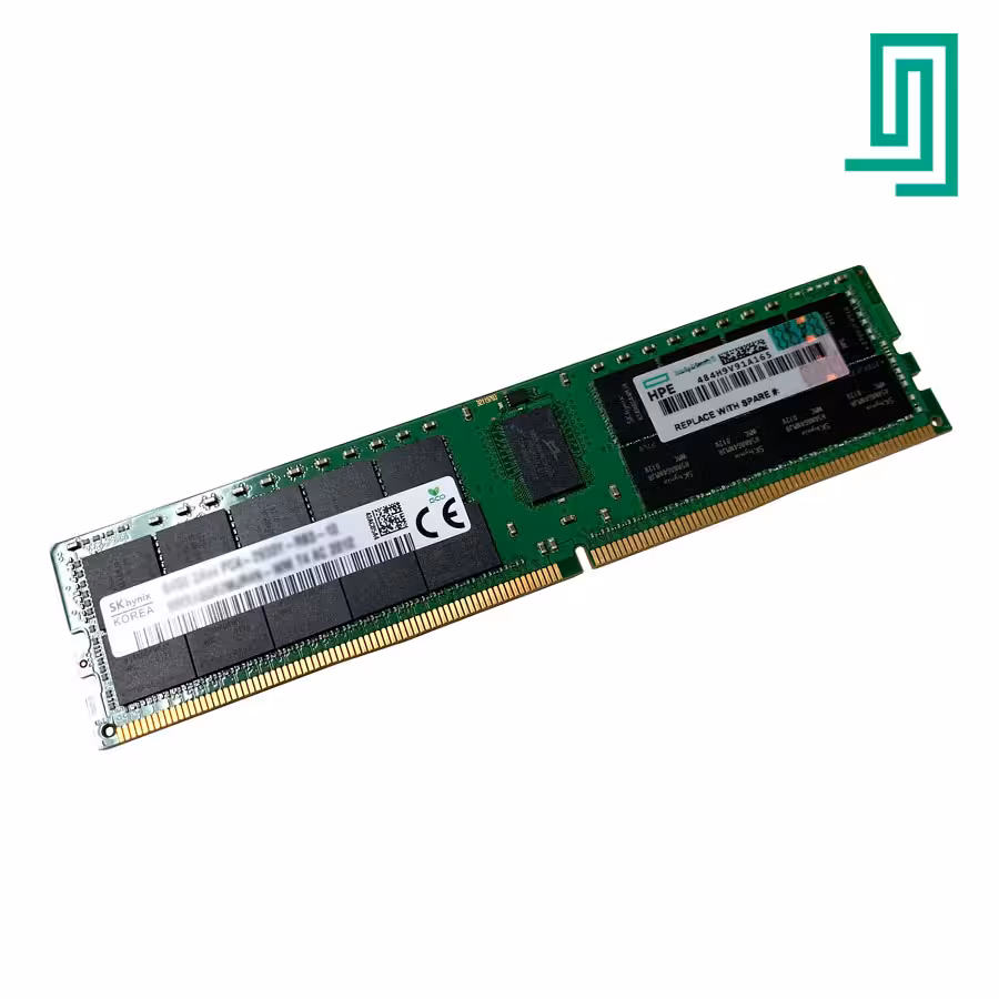 HPE 128GB (1x128GB) Quad Rank x4 DDR5-4800 CAS-46-39-39 EC8 Registered 3DS Smart Memory Kit