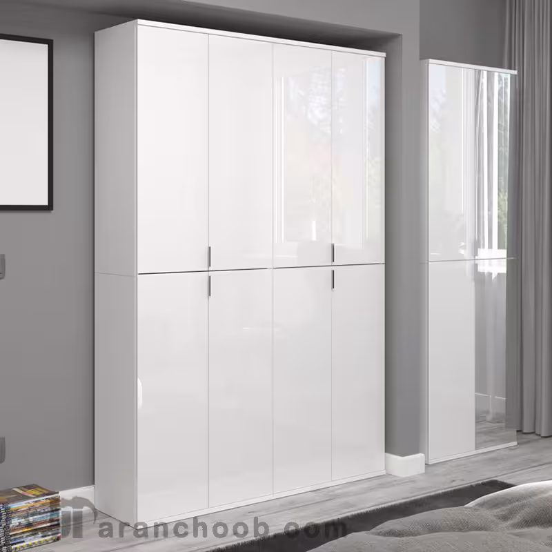 کتابخانه چوبی