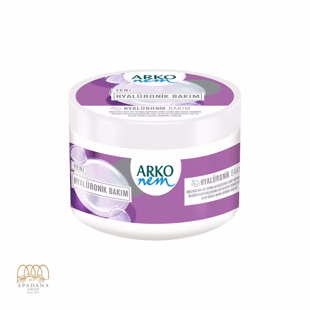 کرم آبرسان قوی آرکو نم Hyaluronik Bakım حجم 420 میل