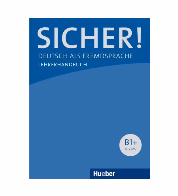 کتاب معلم زيشر Sicher! B1 Lehrerhandbuch