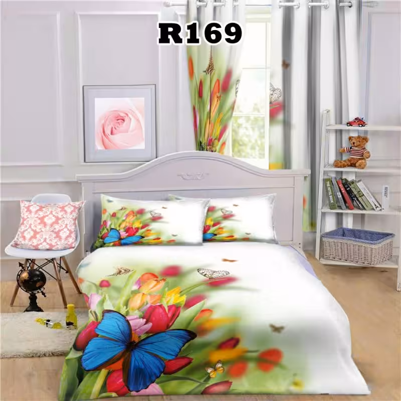 روتختی سه بعدی طرح طبیعت