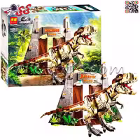 لگو دایناسور تیرکس غول پیکر پارک ژوراسیک برند لاری LARI 11338