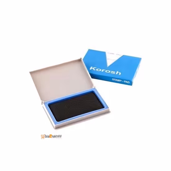 استامپ آبی کوروش