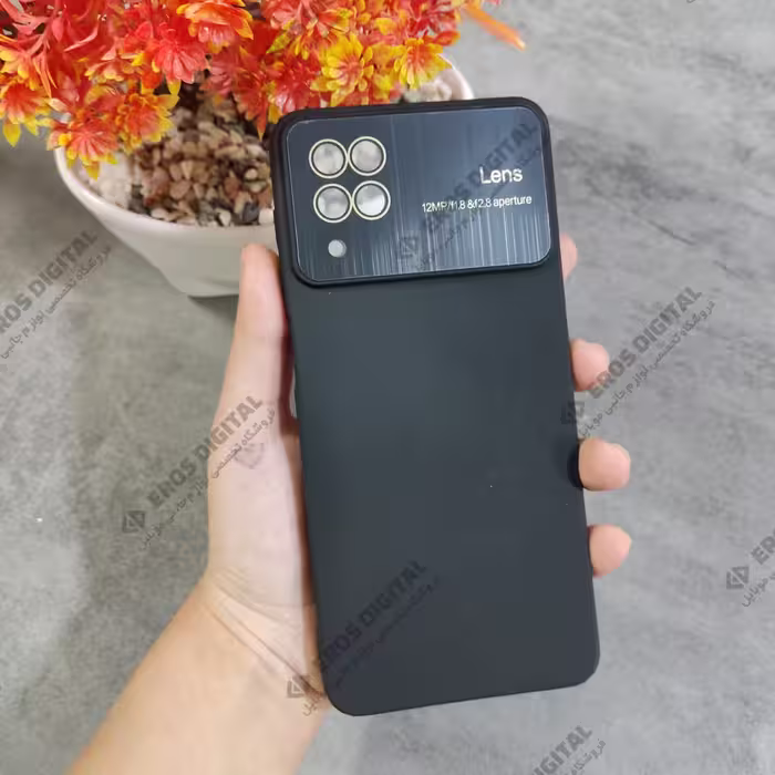 قاب گوشی Samsung Galaxy A12 مدل Camera Lens