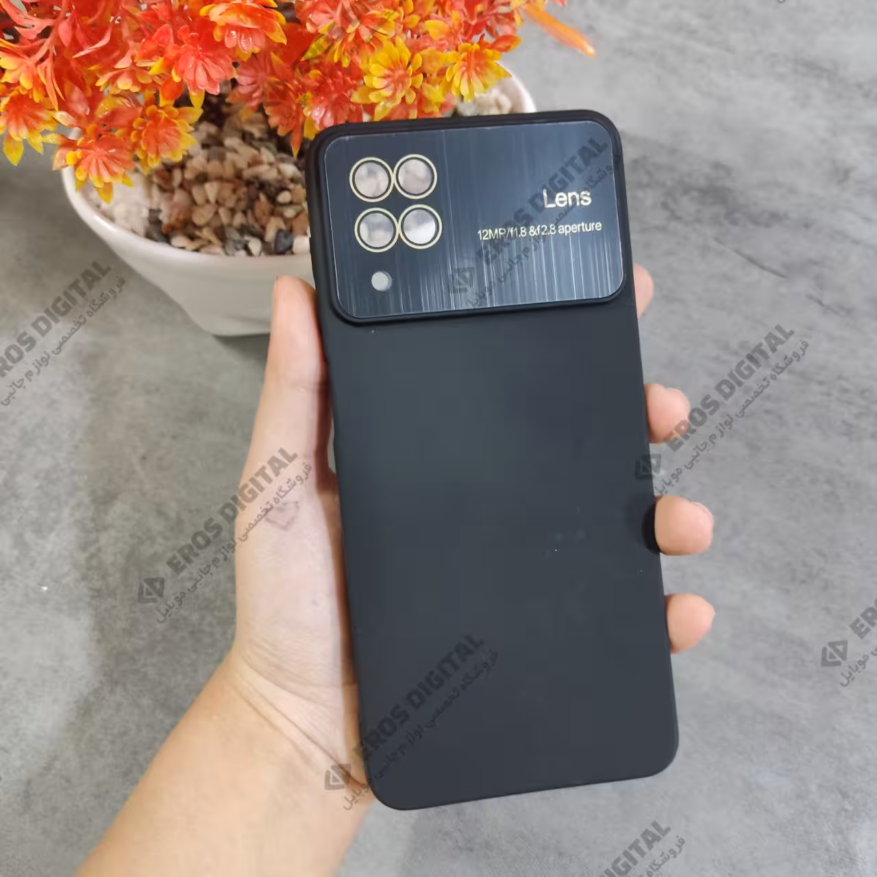 قاب گوشی Samsung Galaxy A12 مدل Camera Lens