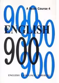 ENGLISH 900 A Basic Course 4