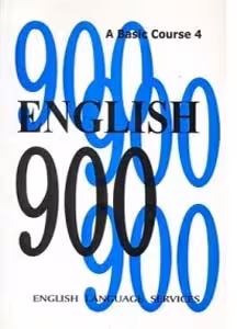 ENGLISH 900 A Basic Course 4