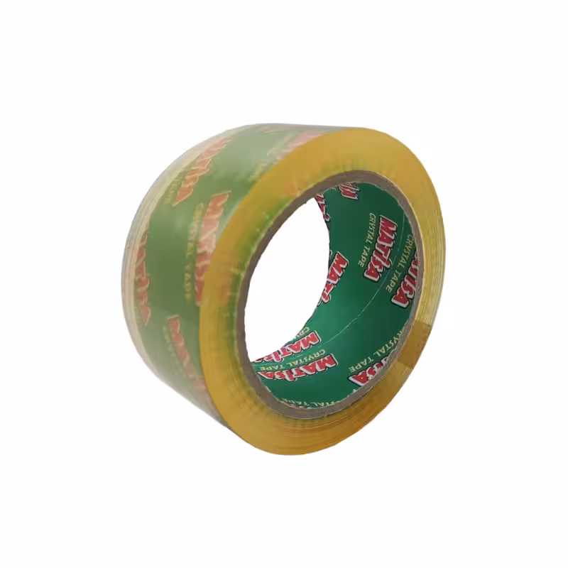 چسب پهن نواری کریستال 90 یارد ماتیسا سبز