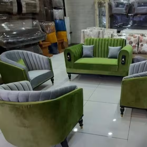 مبلمان مدل دیانا 7نفر (هزینه ارسال با مشتری)