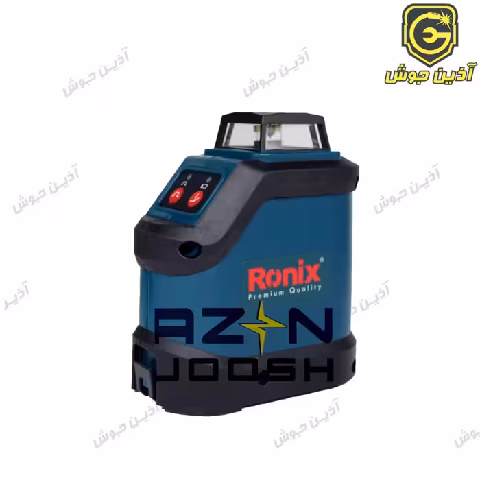 تراز لیزری 360 120 درجه نور قرمز رونیکس Ronix مدل RH-9502