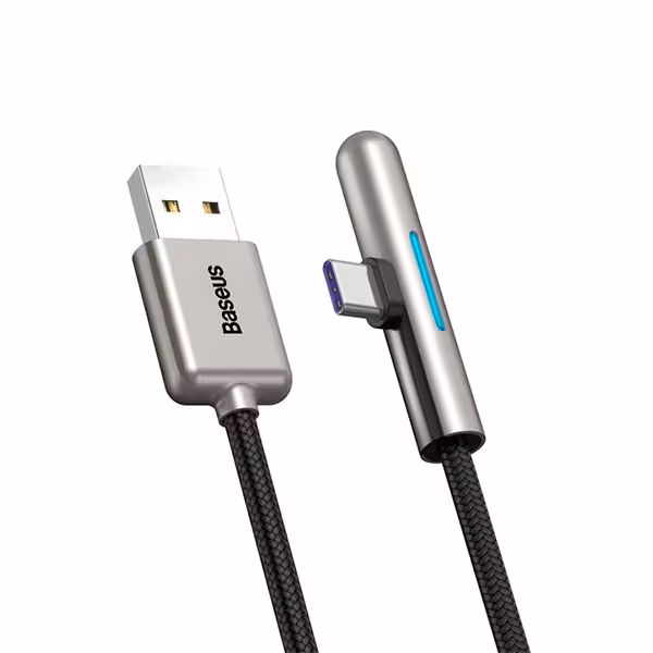 کابل تبدیل USB به Type C باسئوس مدل CAT7C-B01