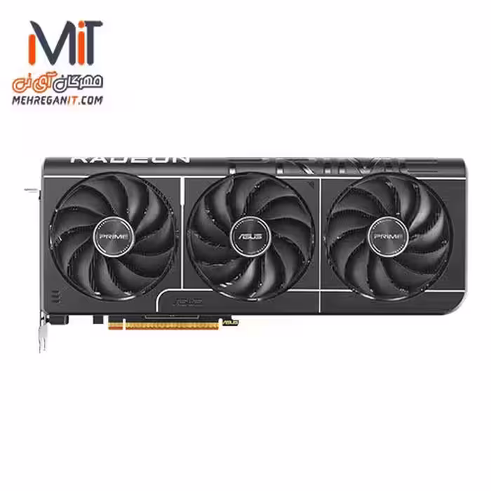 کارت گرافیک ایسوس مدل PRIME RX9070XT OC 16GB