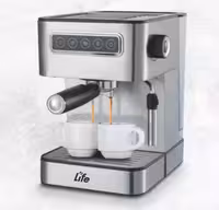 اسپرسو ساز-مدل li-cf01- استیل لایف