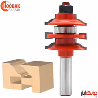 تیغ اتصال فاق و زبانه کابینتی دامار کد DM804134O3