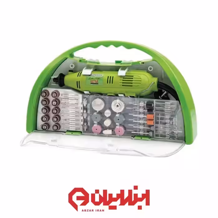 مجموعه 119 عددی فرز انگشتی سیلور مدل GT-RT 119