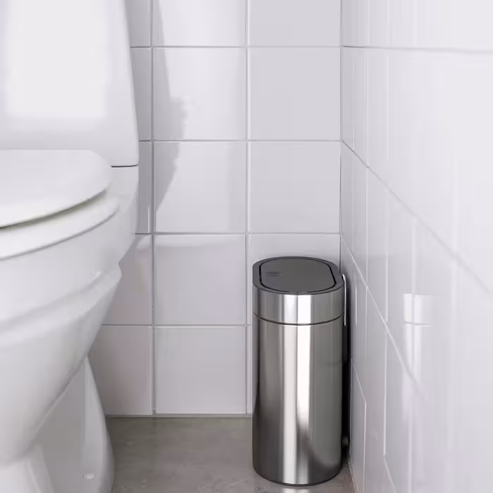 سطل استيل ایکیا مدل Brogrund