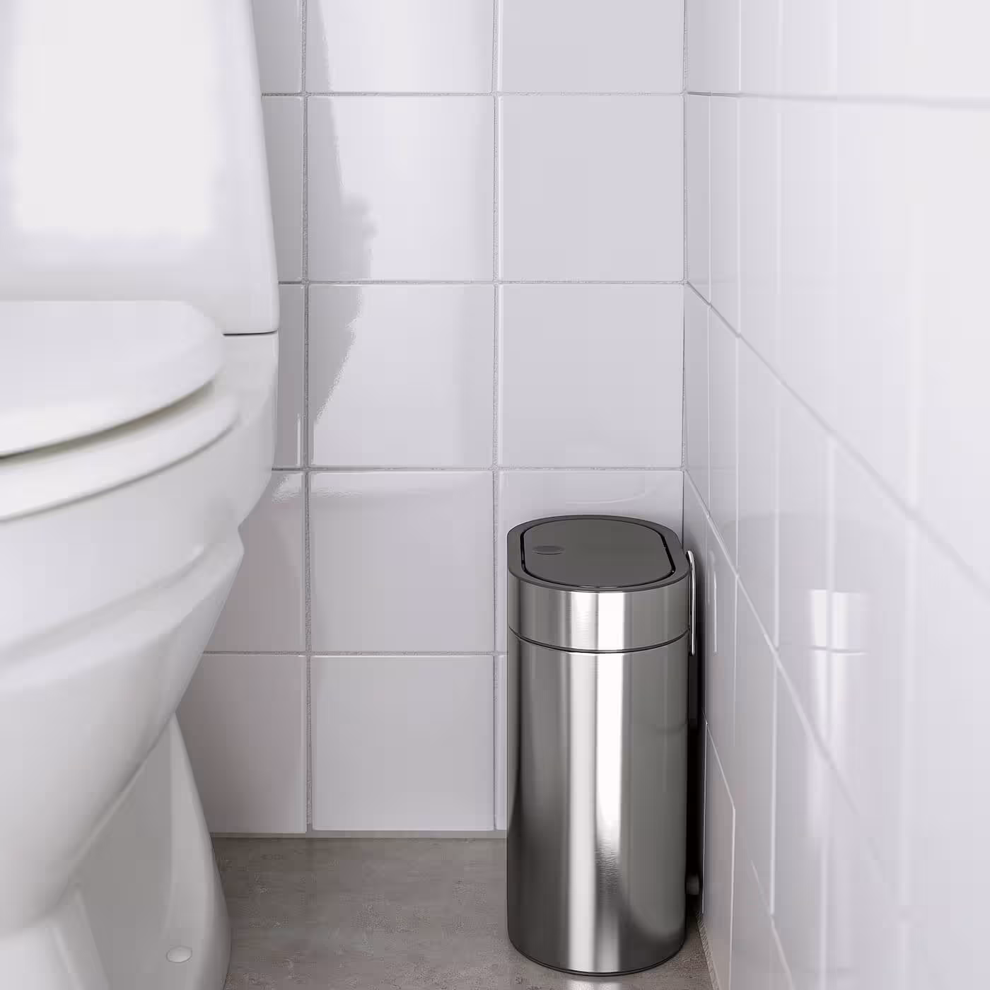 سطل استيل ایکیا مدل Brogrund