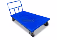 گاری 1 متر در 120 با چرخ دایکاست اصلی