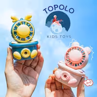 پنکه شارژی طرح خرگوش (پس کرایه)