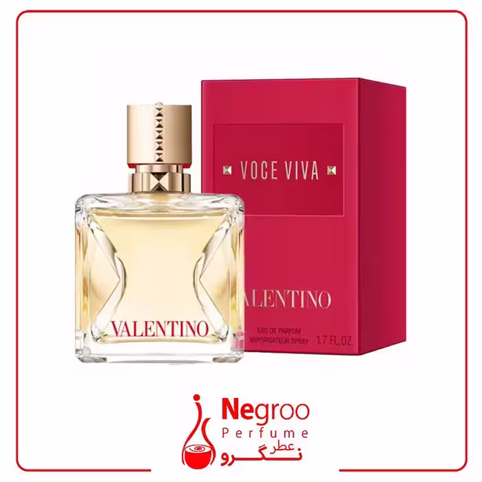 عطر ادکلن والنتینو ووس ویوا 100 میل Valentino Voce Viva