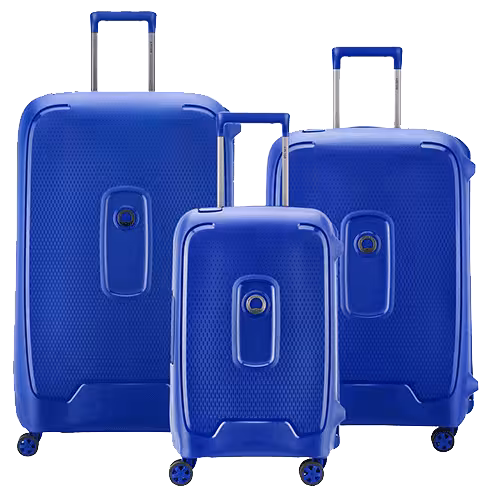 ست کامل چمدان دلسی مدل مون سی