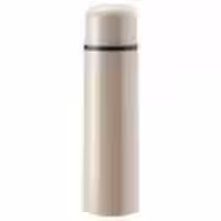 فلاسک وکیوم استیل ایکیا مدل IKEA HALSA 00450639 رنگ بژ