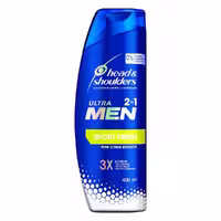 شامپو حالت دهنده هد اند شولدرز SHOULDERS مدل Sport Fresh حجم 400 میلی لیتر