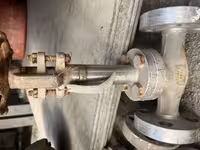 شیر کشویی 1/2 اینچ دابلکس پایه بلند کلاس 1500  از جنس SAET S31803 STEM S31803 DISC S31803 BODY F51