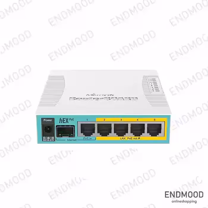 روتر میکروتیک 5 پورت Mikrotik RB960PGS hEX PoE