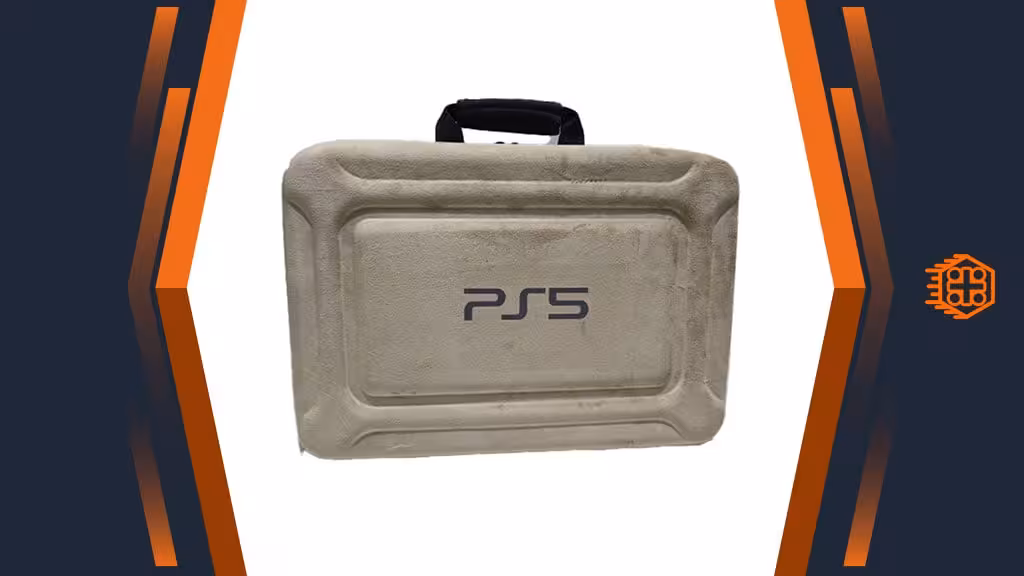 کیف Nahl مخصوص PS5 Pro – رنگ Metal Cream