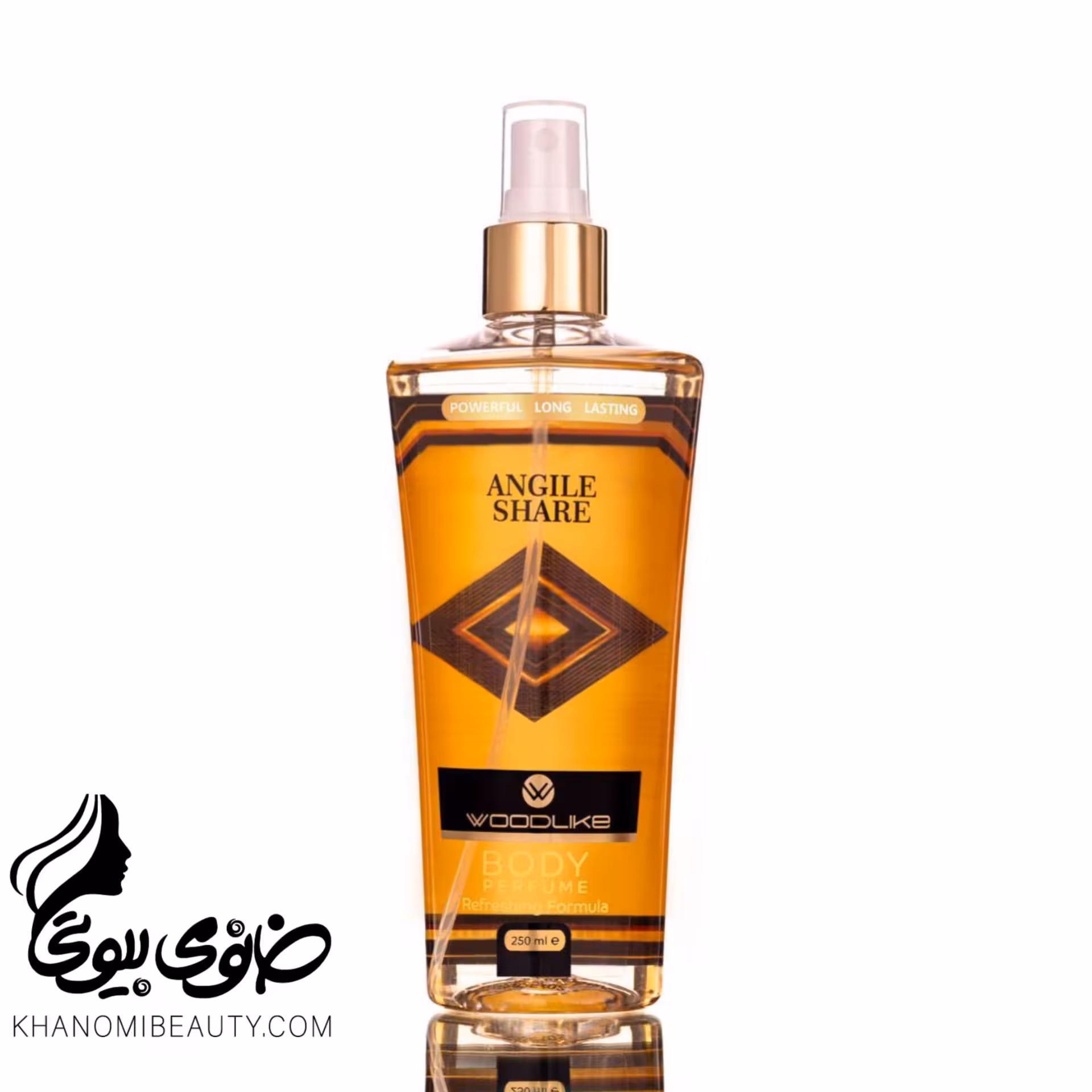 بادی اسپلش 250 میل وود لایکANGILE SHARE