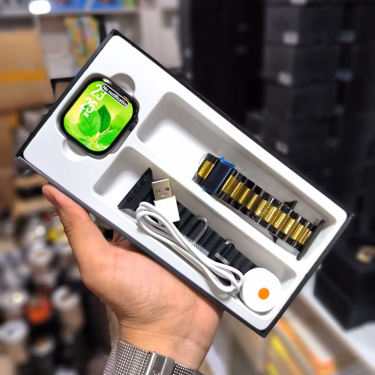 ساعت هوشمند مدل WS9