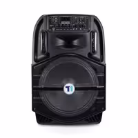 اسپیکر بلوتوثی قابل حمل چمدانی مدل T1-8615

 تی وان 8615
