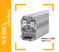 ترمینال ریلی پیچی سایز 25 رعد (RTP25)