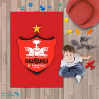 فرشینه اتاق کودک طرح پرسپولیس کد A2122