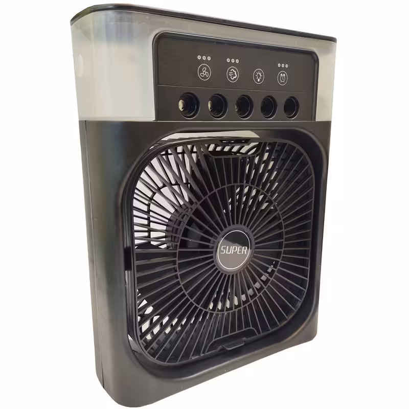 پنکه رومیزی مدل مه پاش 3in1 Air Cooler | چاوه
