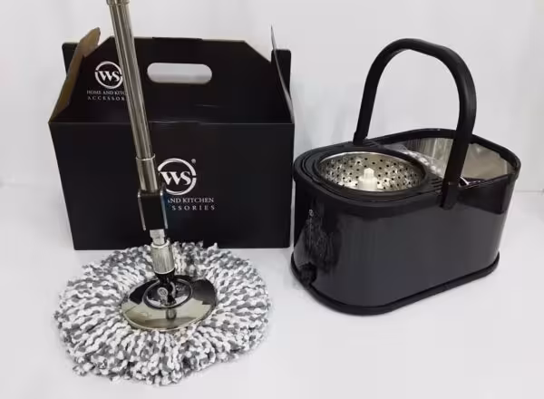 تی سطلی 2 مخزنه تمام استیل چرخشی کد WS-SS10(شهرستان(تیپاکس)-تهران(پیک))